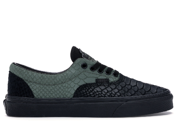 slytherin vans shoes