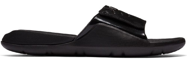 jordan hydro 7 triple black