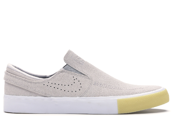 janoski slip on grey