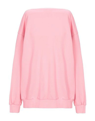 Shop Atlantic Stars Sweatshirt In Pink