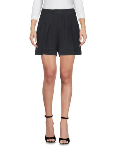 Shop Marc By Marc Jacobs Shorts & Bermuda In Black