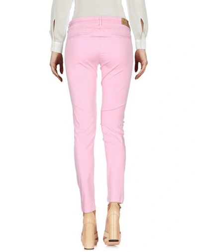 Shop Barba Napoli Woman Pants Light Pink Size 31 Cotton, Elastane