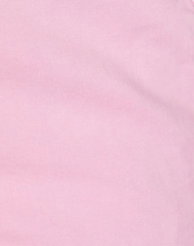 Shop Barba Napoli Woman Pants Light Pink Size 31 Cotton, Elastane