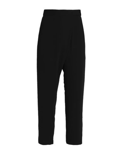 Shop Halston Heritage Casual Pants In Black