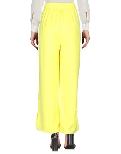 Shop Glamorous Woman Pants Yellow Size 6 Polyester