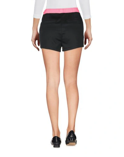 Shop Marcelo Burlon County Of Milan Marcelo Burlon Woman Shorts & Bermuda Shorts Black Size S Polyester, Elastane