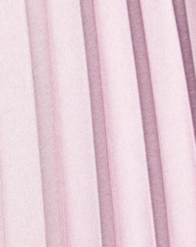 Shop Pink Memories 3/4 Length Skirts In Pink