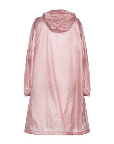 Peuterey Full-length Jacket In Pastel Pink
