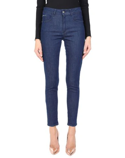 Frankie Morello Jeans In Blue