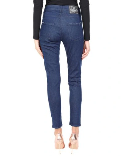 Frankie Morello Jeans In Blue