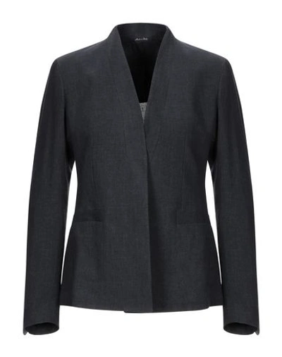 Shop Sartorial Monk Sartorial Jacket In Steel Grey