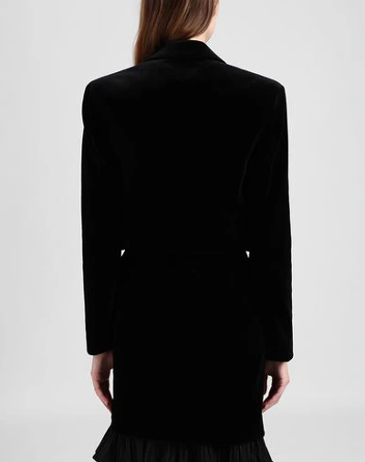 Shop Karl Lagerfeld Suit Jackets In Black