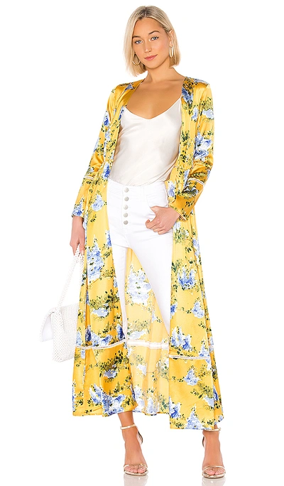 Shop We Are Leone Maxi Dress In Wall Flower