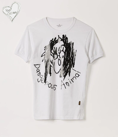 Shop Vivienne Westwood New Classic T-shirt White