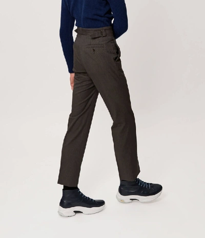 Shop Vivienne Westwood Crewe Trousers Grey