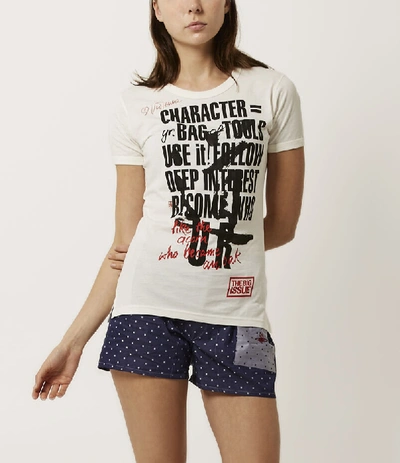 Shop Vivienne Westwood Tao T - Vivienne For Big Issue In White