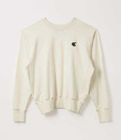 Shop Vivienne Westwood Classic Sweatshirt White