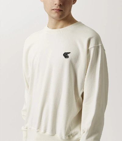 Shop Vivienne Westwood Classic Sweatshirt White