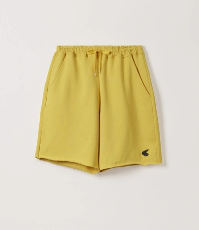 Shop Vivienne Westwood Action Man Shorts Yellow