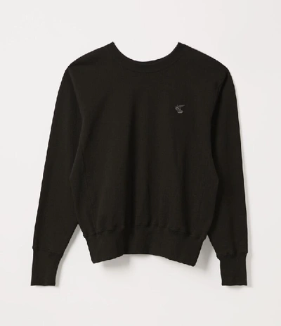 Shop Vivienne Westwood Classic Sweatshirt Black