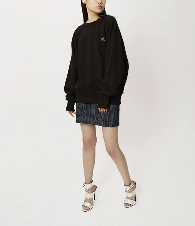 Shop Vivienne Westwood Classic Sweatshirt Black