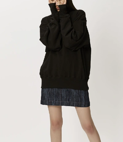 Shop Vivienne Westwood Classic Sweatshirt Black