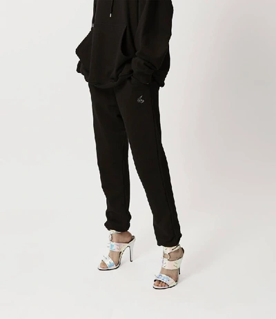 Shop Vivienne Westwood Classic Tracksuit Bottoms Black