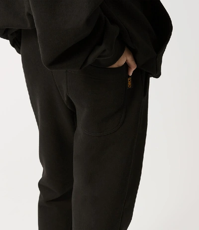 Shop Vivienne Westwood Classic Tracksuit Bottoms Black