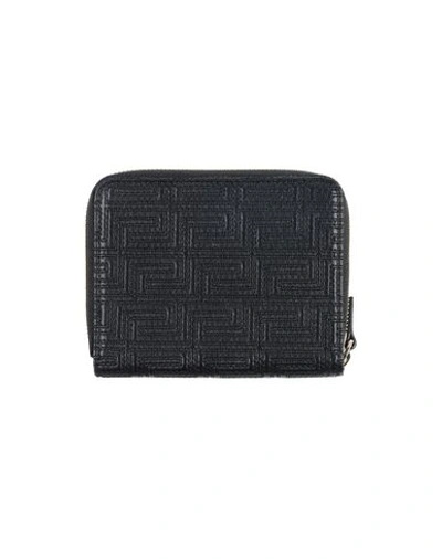 Shop Versace Wallet In Black