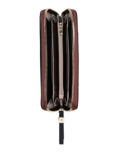 Piquadro Wallet In Maroon