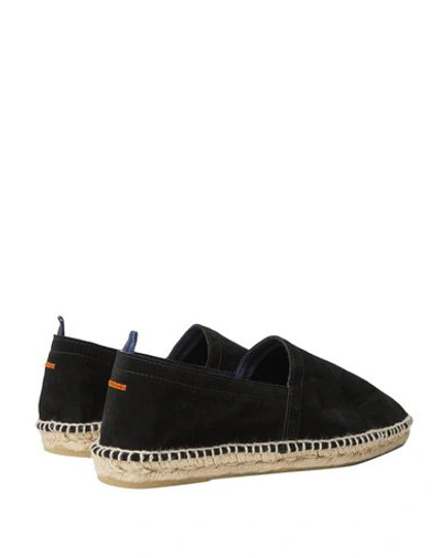 Shop Castaã±er Espadrilles In Black