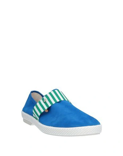 Shop Rivieras Sneakers In Bright Blue