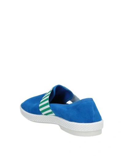Shop Rivieras Sneakers In Bright Blue