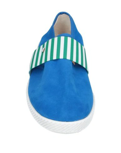 Shop Rivieras Sneakers In Bright Blue