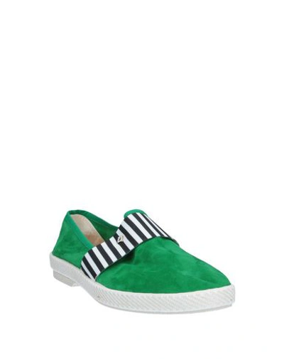 Shop Rivieras Sneakers In Green