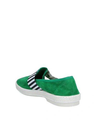 Shop Rivieras Sneakers In Green