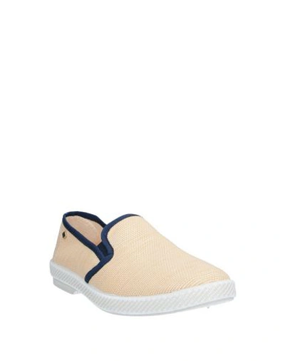 Shop Rivieras Sneakers In Sand