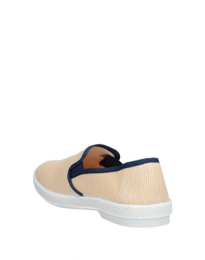 Shop Rivieras Sneakers In Sand