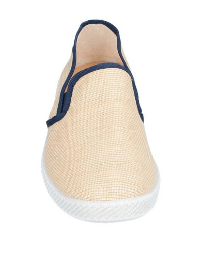 Shop Rivieras Sneakers In Sand