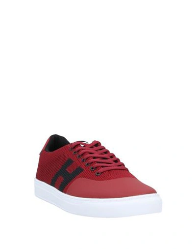 Shop Huf Sneakers In Red
