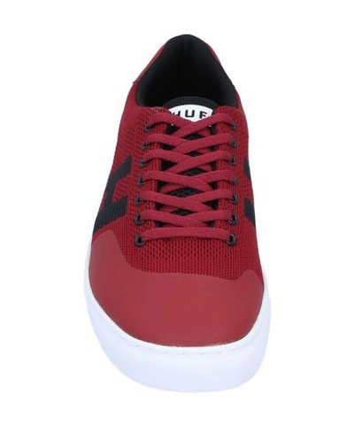 Shop Huf Sneakers In Red