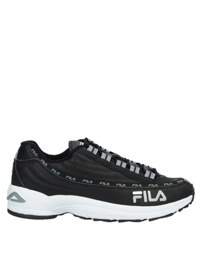 Shop Fila Sneakers In Black