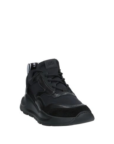 Shop Just Cavalli Sneakers In Black