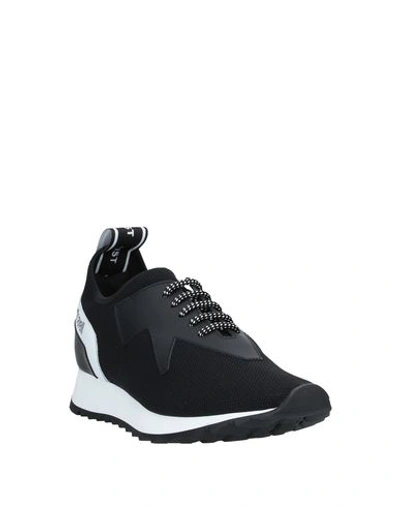 Shop Just Cavalli Sneakers In Black