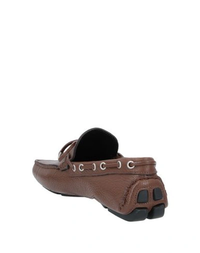 Shop Just Cavalli Loafers In Brown