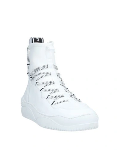 Shop Just Cavalli Sneakers In White