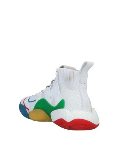 Shop Adidas Originals By Pharrell Williams Sneakers In White