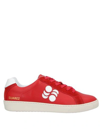 Shop Pantofola D'oro Sneakers In Red