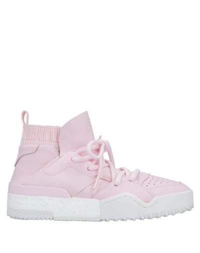 Shop Adidas Originals By Alexander Wang Sneakers In Pink