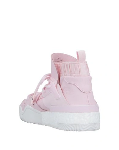 Shop Adidas Originals By Alexander Wang Sneakers In Pink